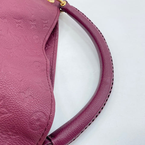LOUIS VUITTON Artsy MM Handbag purple WS30380