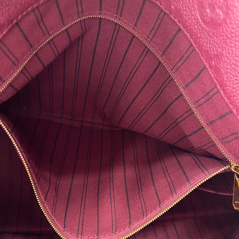 LOUIS VUITTON Artsy MM Handbag purple WS30380