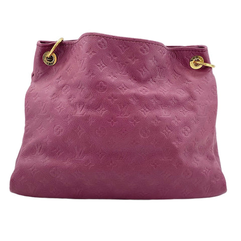 LOUIS VUITTON Artsy MM Handbag purple WS30380