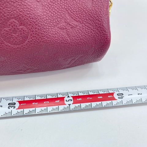 LOUIS VUITTON Artsy MM Handbag purple WS30380