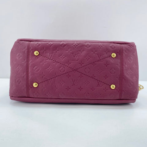 LOUIS VUITTON Artsy MM Handbag purple WS30380