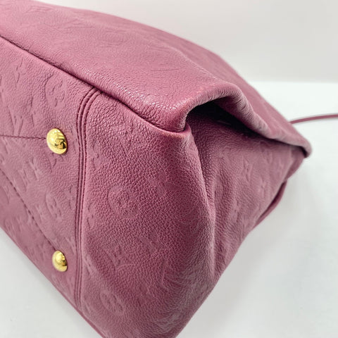 LOUIS VUITTON Artsy MM Handbag purple WS30380