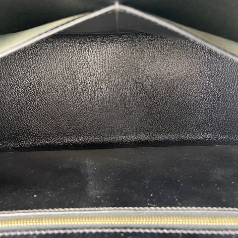 HERMES Kelly 32 Handbag black WS30381