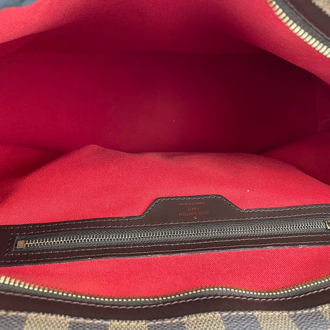 LOUIS VUITTON Chelsea Tote Bag Brown WS30382