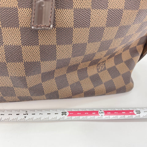LOUIS VUITTON Chelsea Tote Bag Brown WS30382