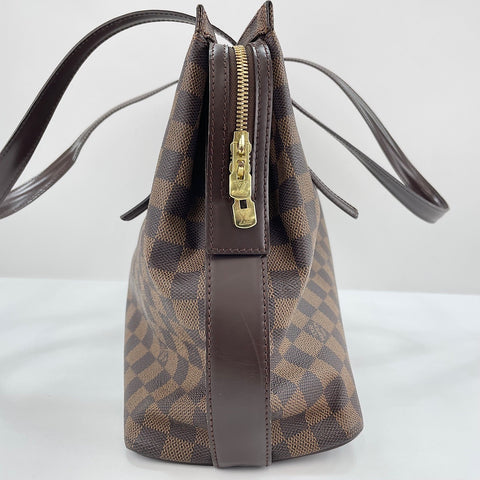 LOUIS VUITTON Chelsea Tote Bag Brown WS30382