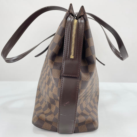 LOUIS VUITTON Chelsea Tote Bag Brown WS30382