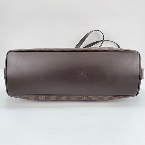 LOUIS VUITTON Chelsea Tote Bag Brown WS30382