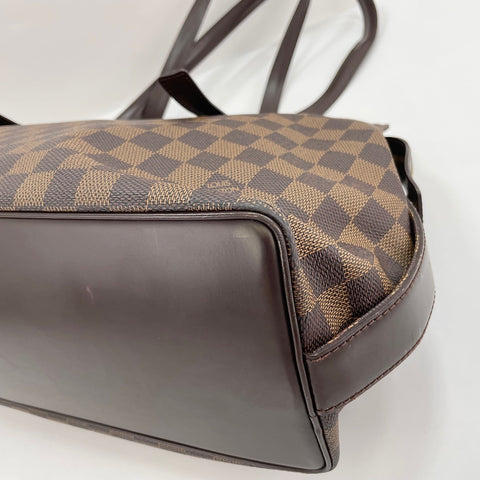 LOUIS VUITTON Chelsea Tote Bag Brown WS30382