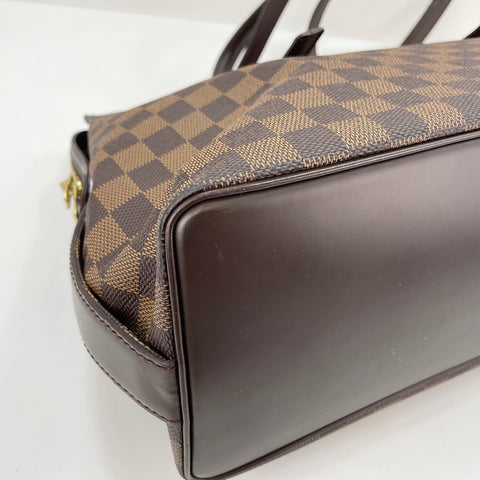 LOUIS VUITTON Chelsea Tote Bag Brown WS30382