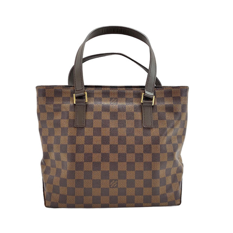 LOUIS VUITTON Hippo Piano Handbag Brown WS30383