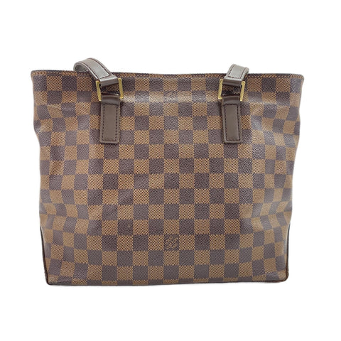 LOUIS VUITTON Hippo Piano Handbag Brown WS30383