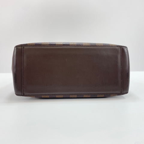 LOUIS VUITTON Hippo Piano Handbag Brown WS30383