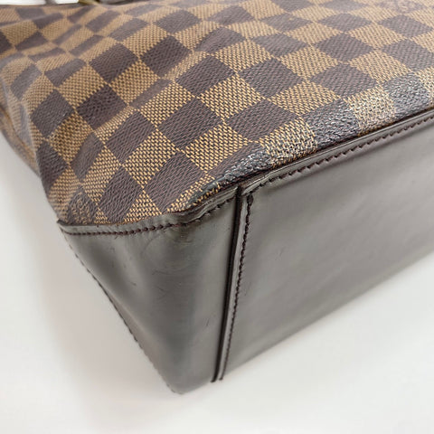 LOUIS VUITTON Hippo Piano Handbag Brown WS30383