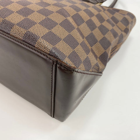 LOUIS VUITTON Hippo Piano Handbag Brown WS30383