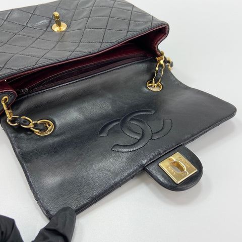 CHANEL Matelass Shoulder Bag black WS30384