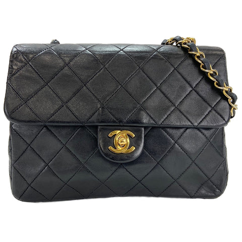 CHANEL Matelass Shoulder Bag black WS30384