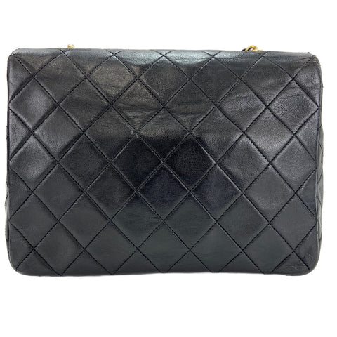 CHANEL Matelass Shoulder Bag black WS30384