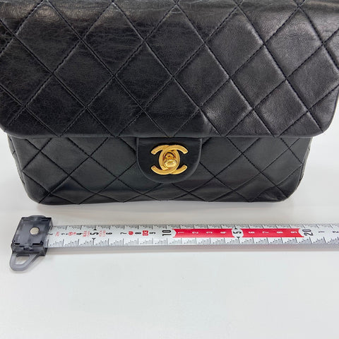 CHANEL Matelass Shoulder Bag black WS30384