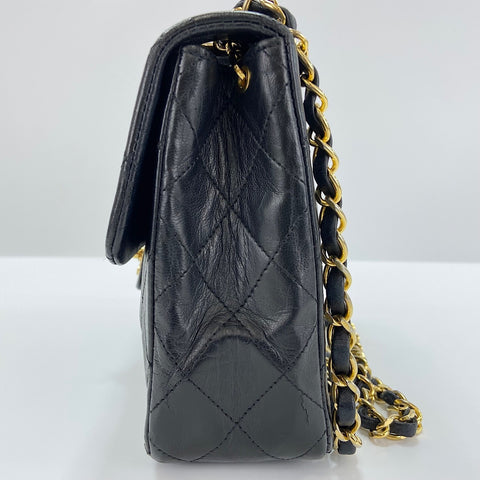 CHANEL Matelass Shoulder Bag black WS30384
