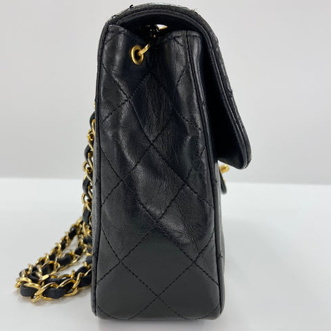 CHANEL Matelass Shoulder Bag black WS30384