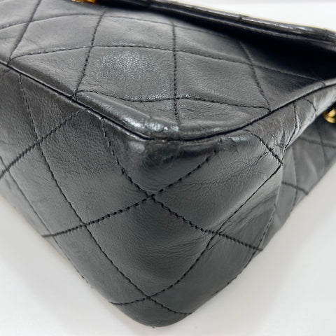 CHANEL Matelass Shoulder Bag black WS30384