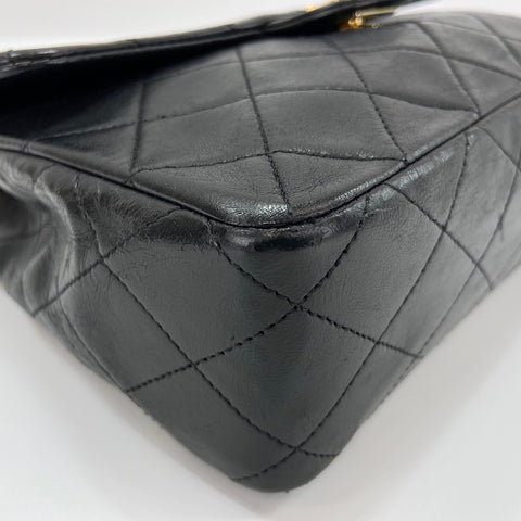 CHANEL Matelass Shoulder Bag black WS30384