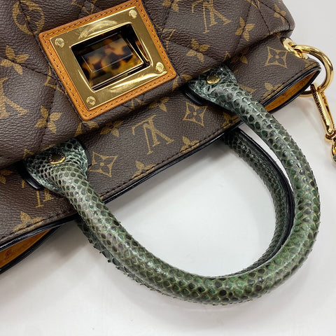 LOUIS VUITTON Etoile MM Handbag Brown WS30385
