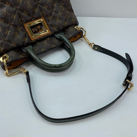 LOUIS VUITTON Etoile MM Handbag Brown WS30385