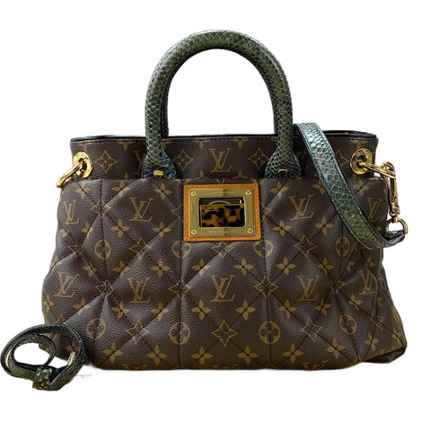 LOUIS VUITTON Etoile MM Handbag Brown WS30385