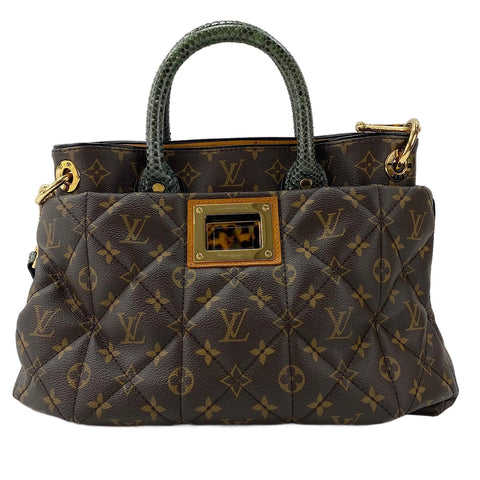 LOUIS VUITTON Etoile MM Handbag Brown WS30385