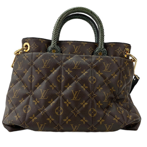 LOUIS VUITTON Etoile MM Handbag Brown WS30385