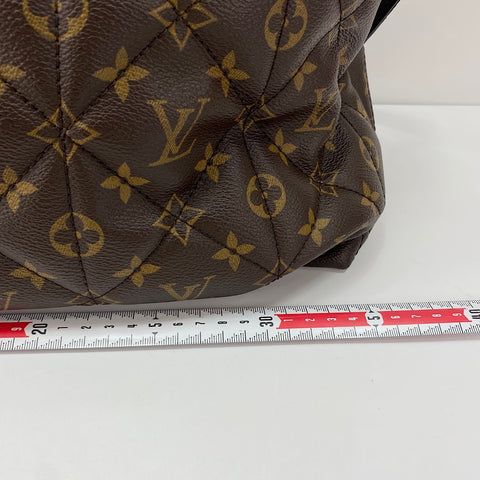 LOUIS VUITTON Etoile MM Handbag Brown WS30385