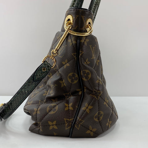 LOUIS VUITTON Etoile MM Handbag Brown WS30385