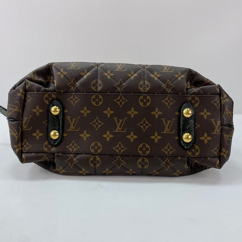 LOUIS VUITTON Etoile MM Handbag Brown WS30385