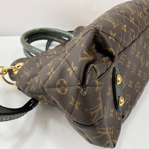 LOUIS VUITTON Etoile MM Handbag Brown WS30385
