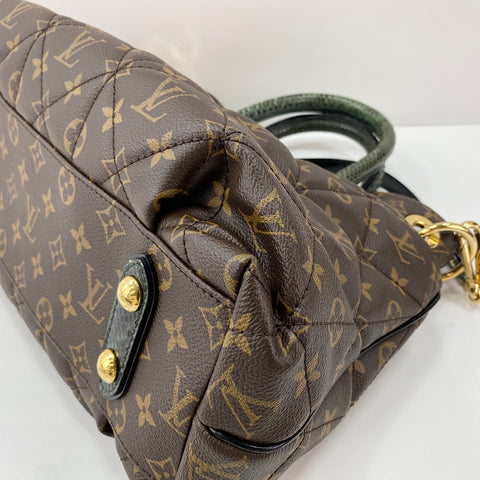 LOUIS VUITTON Etoile MM Handbag Brown WS30385