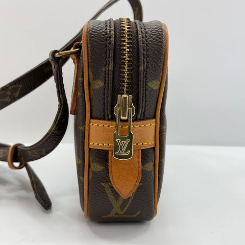 LOUIS VUITTON Pochette Marly Bandoulire Shoulder Bag Brown WS30386