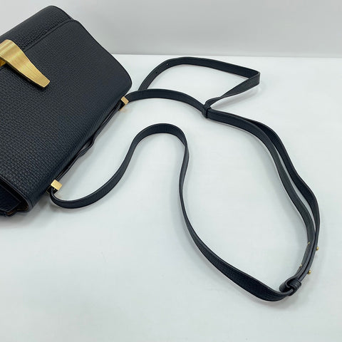 BOTTEGAVENETA The Angle Shoulder Bag black WS30387