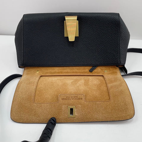 BOTTEGAVENETA The Angle Shoulder Bag black WS30387