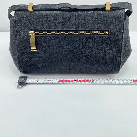BOTTEGAVENETA The Angle Shoulder Bag black WS30387