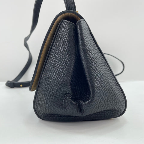 BOTTEGAVENETA The Angle Shoulder Bag black WS30387