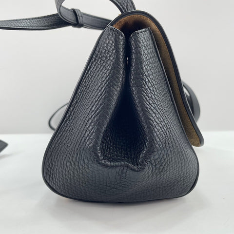 BOTTEGAVENETA The Angle Shoulder Bag black WS30387