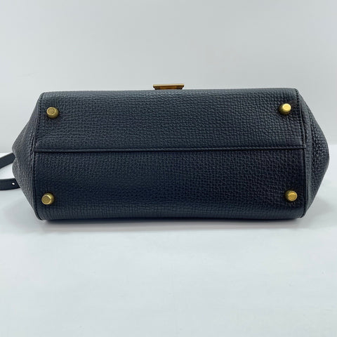 BOTTEGAVENETA The Angle Shoulder Bag black WS30387