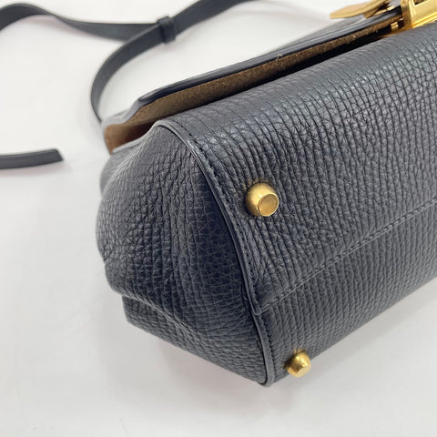BOTTEGAVENETA The Angle Shoulder Bag black WS30387