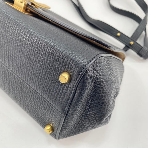 BOTTEGAVENETA The Angle Shoulder Bag black WS30387