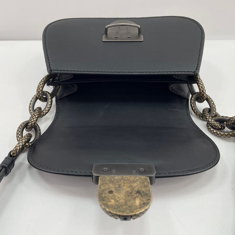BOTTEGAVENETA Umbria Shoulder Bag black WS30389