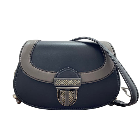 BOTTEGAVENETA Umbria Shoulder Bag black WS30389