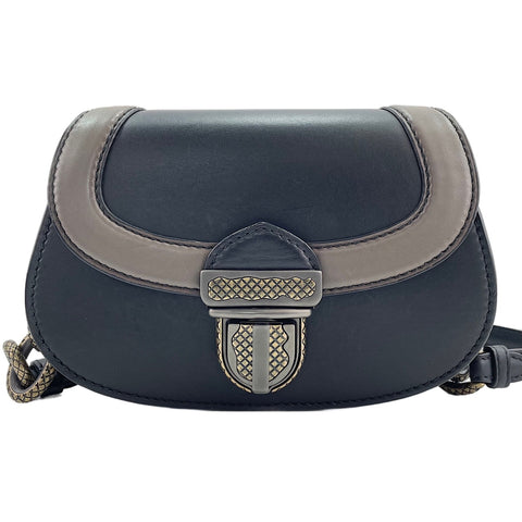 BOTTEGAVENETA Umbria Shoulder Bag black WS30389