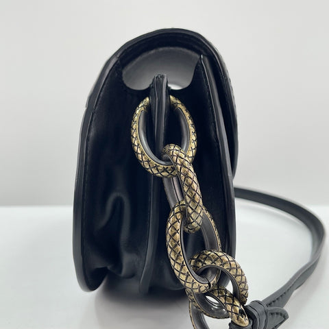 BOTTEGAVENETA Umbria Shoulder Bag black WS30389